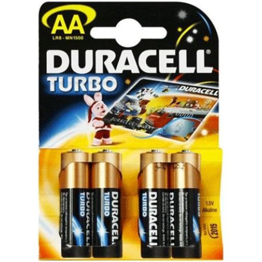 DURACELL BATAREYA 2A TURBO KX4 şəkli