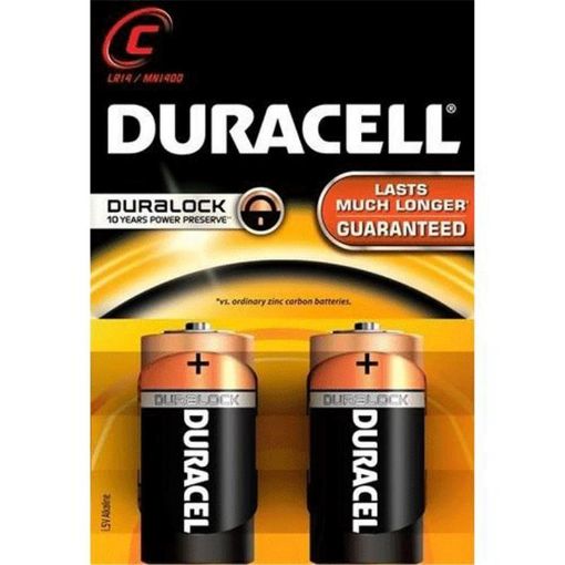 DURACELL BATAREYA C KX2 şəkli