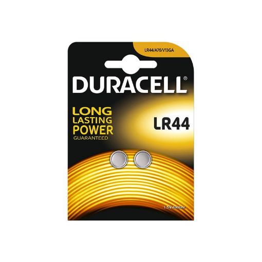 DURACELL BATAREYA LR 44 2 BL VEN şəkli