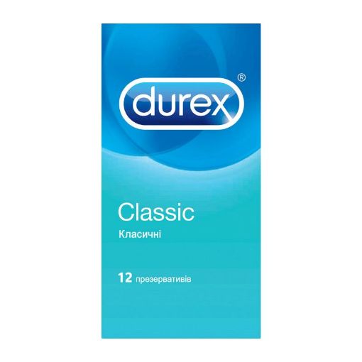 DUREX PREZERVATİV 12-Lİ KLASSİK şəkli