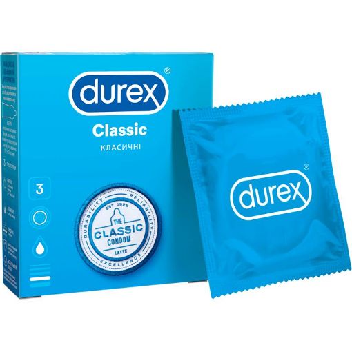 CONTEX PREZERVATİV 3-LÜ KLASSİK şəkli