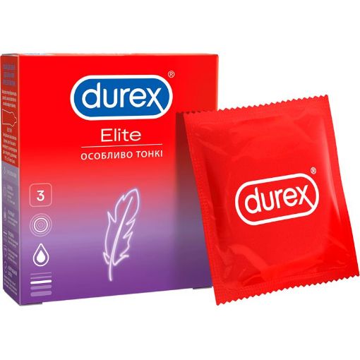 CONTEX PREZERVATİV 3-LÜ ELİTE şəkli