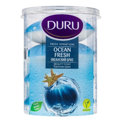 DURU SABUN 100 Q OKEAN 4 LÜ şəkli