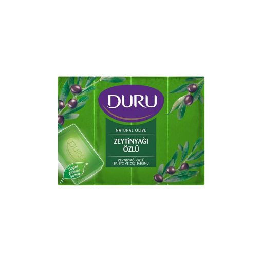 DURU SABUN 150 Q FRESH ZEYTUN YAĞ 4 LÜ şəkli