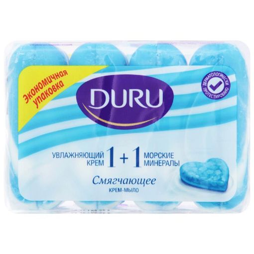 DURU SABUN 90 Q X4 DƏNİZ MİNERALLARI şəkli