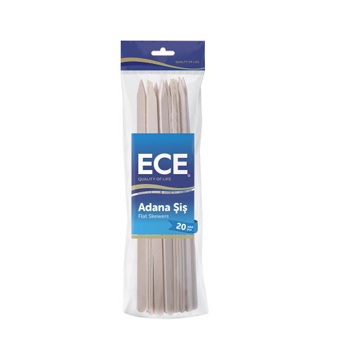 ECE ADANA ŞİŞ 20 Lİ 25 SM EPK645 şəkli