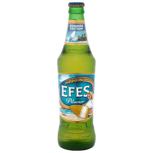 EFES DEPOZİTSİZ PİVƏ 50CL ŞÜŞƏ şəkli