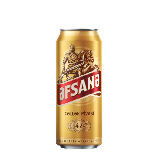 EFSANE PİVƏ 450 ML BANKA şəkli