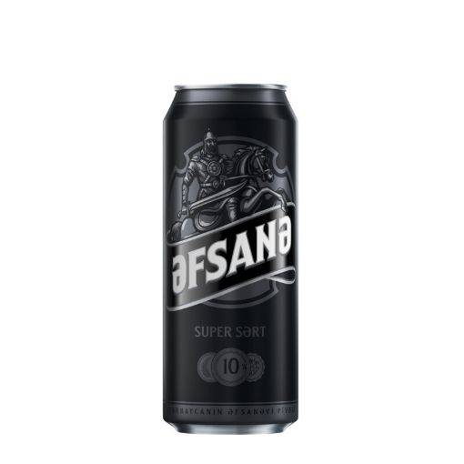 EFSANE SƏRT PİVƏ 450 ML SUPER BANKA şəkli