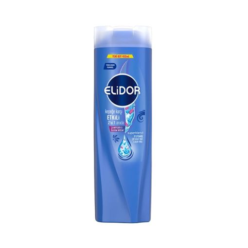 ELİDOR ŞAMPUN 400 ML KƏPƏYƏ QARŞI şəkli