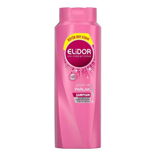 ELİDOR ŞAMPUN 650 ML GÜCLÜ VƏ PARLAQ şəkli