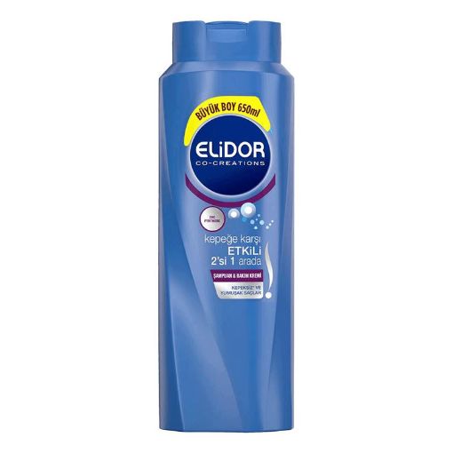 ELIDOR ŞAMPUN 650ML KƏPƏYƏ QARŞI 2/1 şəkli