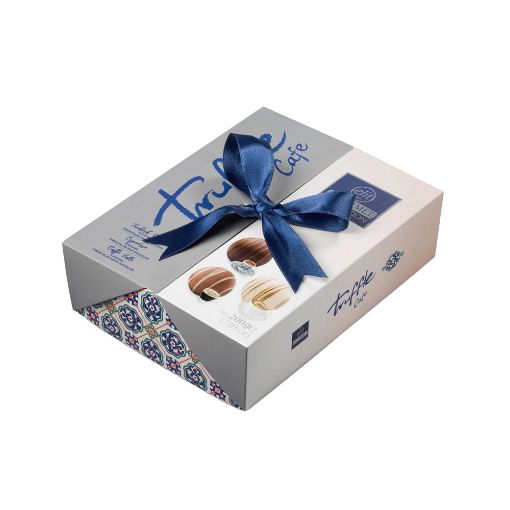 ELİT TRUFFLE CAFE ŞOKOLAD 200 Q QUTU şəkli