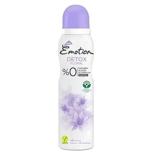 EMOTION DEO 150 ML DETOX FLORAL şəkli