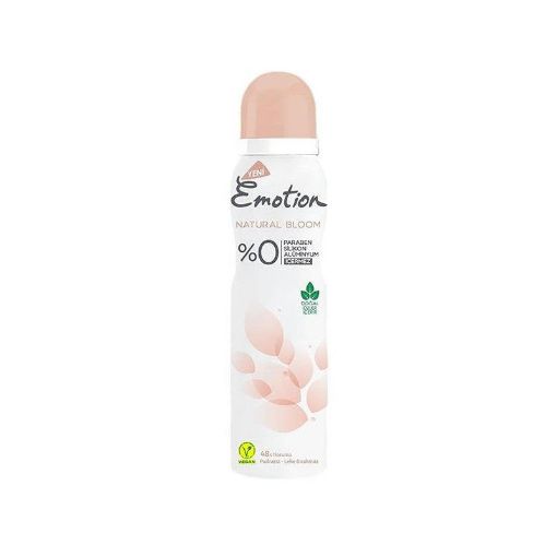 EMOTION DEO 150 ML NATURAL BLOOM şəkli