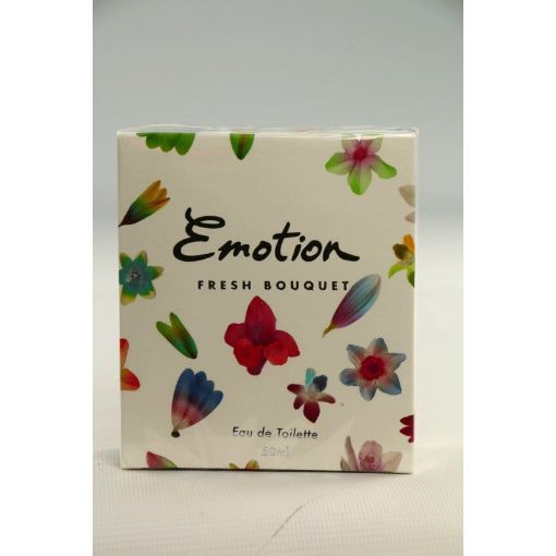 EMOTION EDT 50 ML FRESH BOUQET şəkli