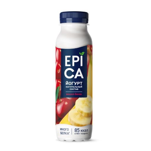 EPICA YOQURT 260 Q ALBALI BANAN şəkli