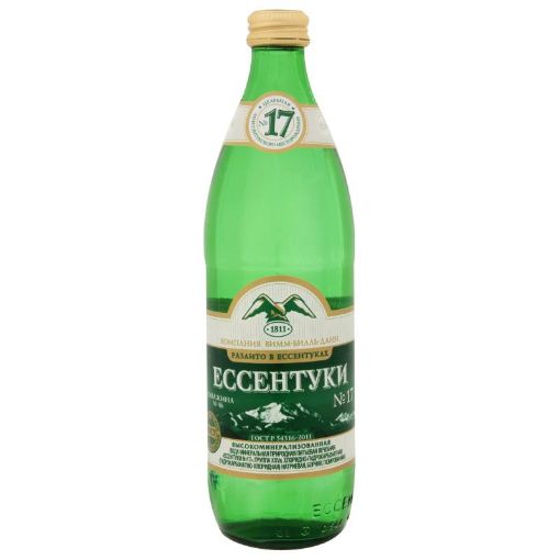 ESSENTUKİ MİNERAL SU 450 ML N17 şəkli