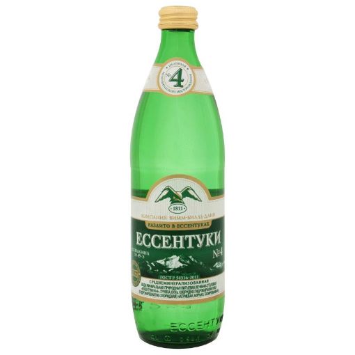 ESSENTUKİ MİNERAL SU 450 ML N4 şəkli