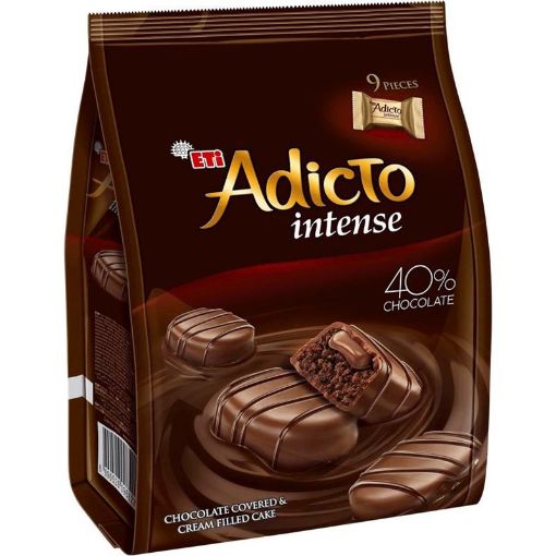 ETİ ADİCTO BROWNİ 144 Q İNTENSE şəkli