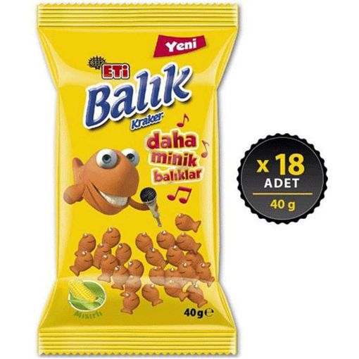 ETI BALIQ KREKER 40 Q QARĞIDALILI şəkli