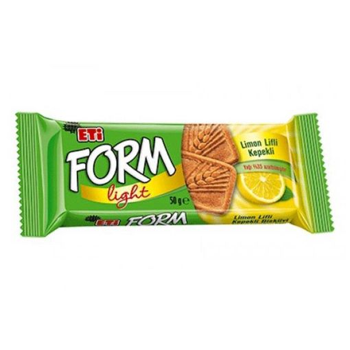 ETİ FORM PEÇENYE 50 Q LİMONLU KƏPƏKLİ şəkli