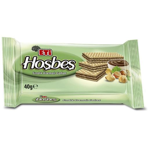 ETİ HOŞ BEŞ VAFLİ 39.5 Q FINDIQ KREMLİ şəkli