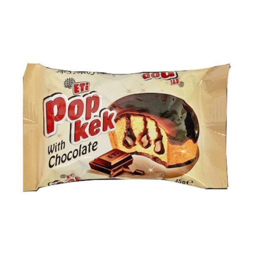 ETİ POP KEK 45 Q ŞOKOLADLI şəkli