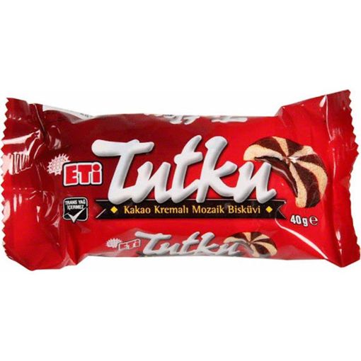 ETİ TUTKU KAKAO KREMLİ MOZAİK 40 Q şəkli