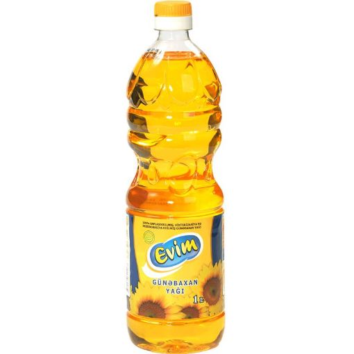 EVİM GÜNƏBAXAN YAĞI 1 L şəkli