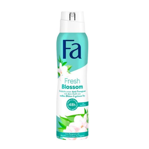 FA DEO 150 ML FRESH+DRY GREEN TEA şəkli