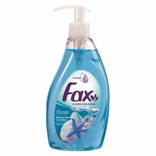 FAX MAYE SABUN 400 ML OKEAN şəkli