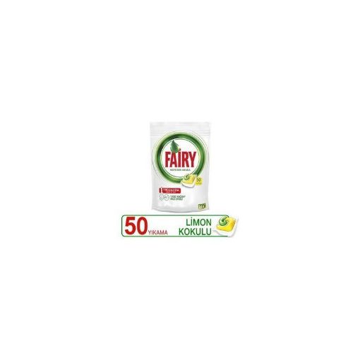 FAİRY KAPSUL 50 Lİ LİMON HAMISI BİR YERD şəkli