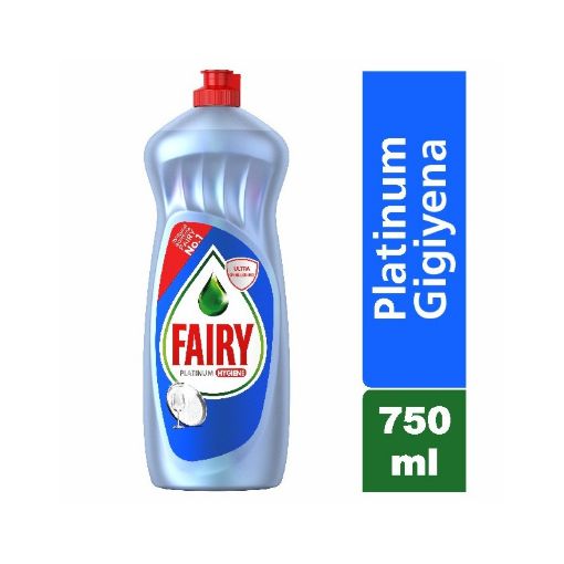 FAİRY PLATINUM QABYUYAN MAYE 750ML LİMON şəkli