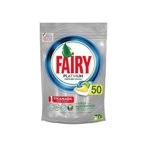 FAİRY PLATİNUM TABLET 49 LU LİMON şəkli