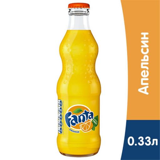 FANTA ALMAN 330 ML ŞÜŞƏ şəkli