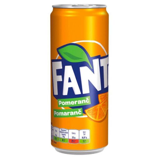 FANTA PORTAĞAL BANKA 330 ML şəkli