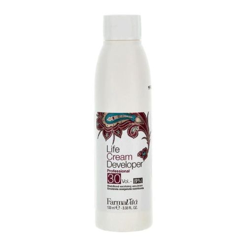FARMAVİTA LİFE SAÇ BOYASI 9% 30V 100ML şəkli