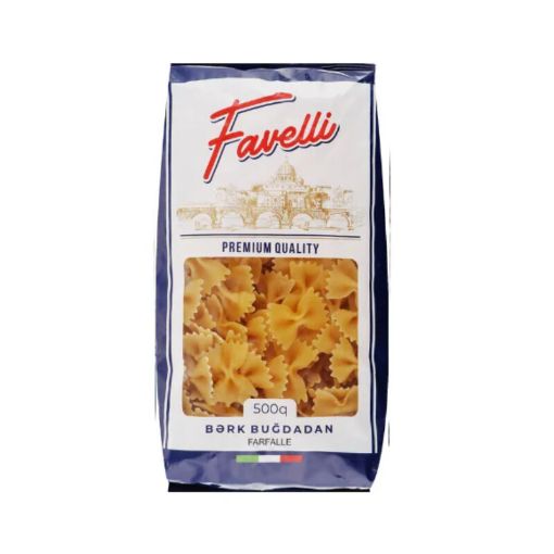 FAVELLI MAKARON 500 Q KƏPƏNƏK şəkli