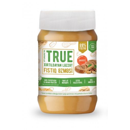 FEEL TRUE FISTIQ ƏZMƏSİ 270 Q ŞƏKƏRSİZ şəkli