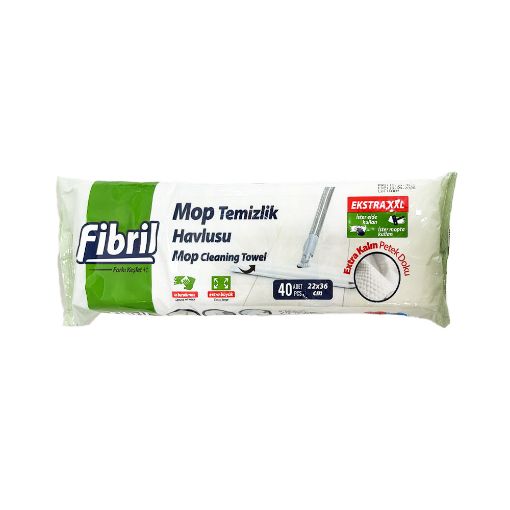 FİBRİL YER TƏMİZLƏYİCİ DƏSMAL 40 LI şəkli