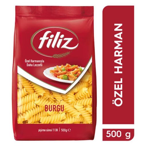 FİLİZ MAKARON 500 Q BURGU şəkli