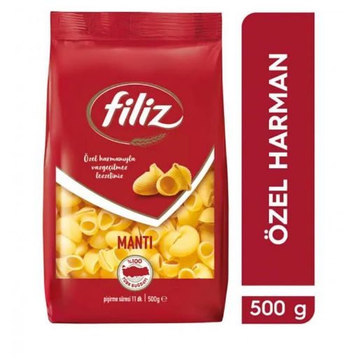 FİLİZ MAKARON 500 Q MANTI şəkli