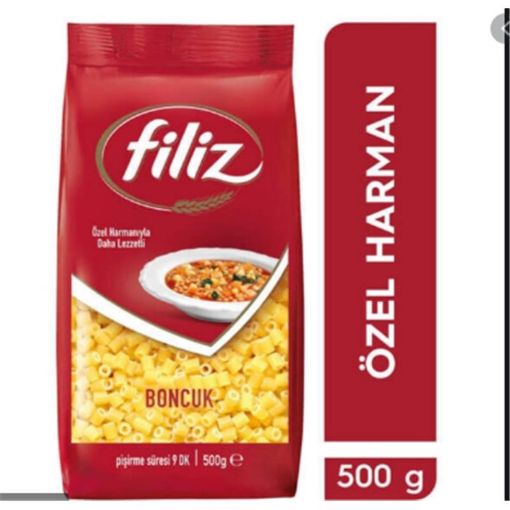FİLİZ MAKARON 500 Q MUNCUQ şəkli