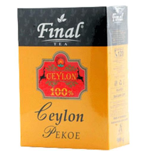 FİNAL ÇAY PEKOE 100 Q şəkli