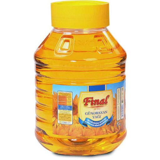 FİNAL GÜNƏBAXAN YAĞI 5 L şəkli
