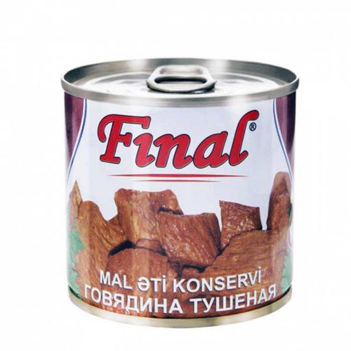 FİNAL MAL ƏTİ KONSERVİ 250 Q şəkli