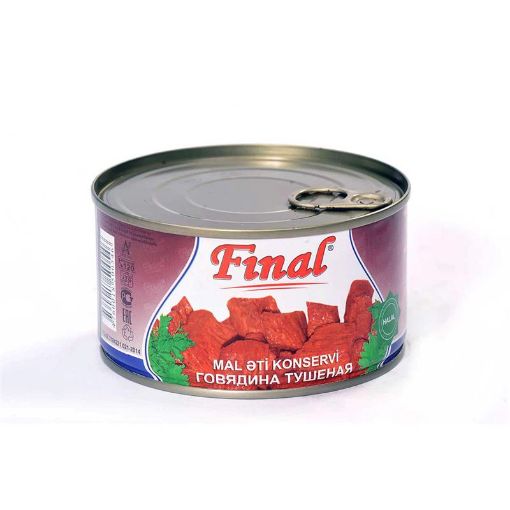 FİNAL MAL ƏTİ KONSERVİ 325 Q şəkli