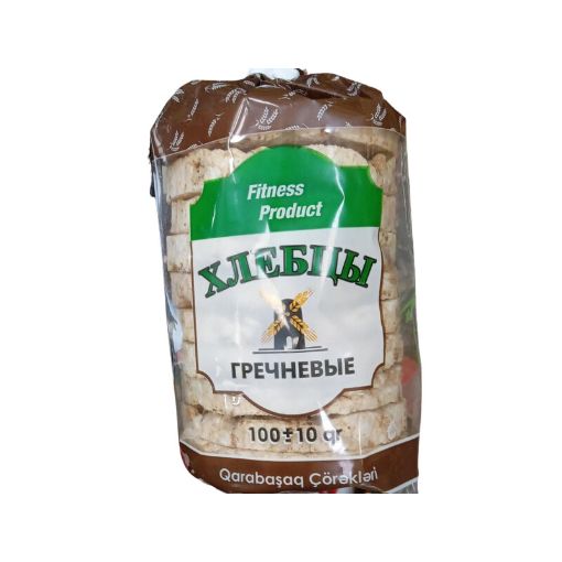 FITNESS XLEBSİ 100 Q QARABAŞAQLI şəkli