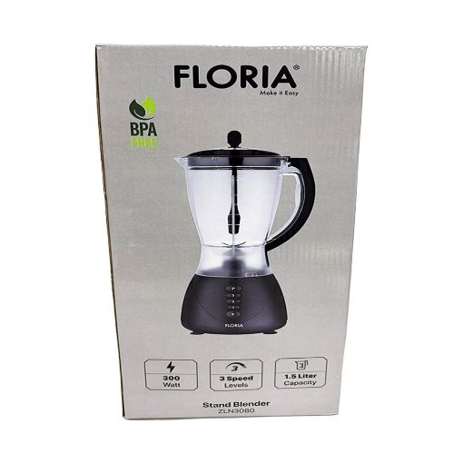 FLORIA BLENDER 1.5 L 300 W şəkli